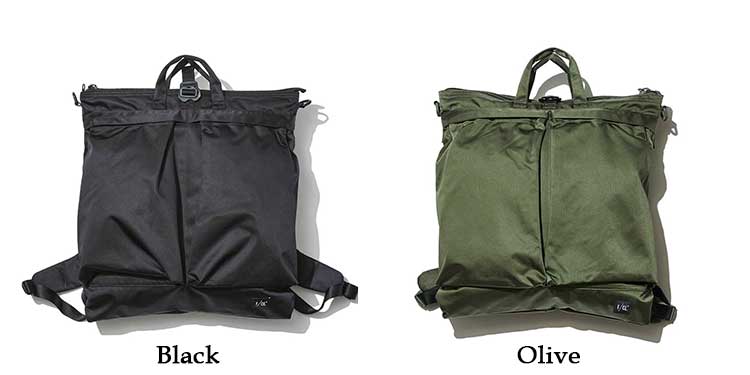 楽天市場】【bag15】エフシーイー サテン 3WAY ヘルメットバッグ