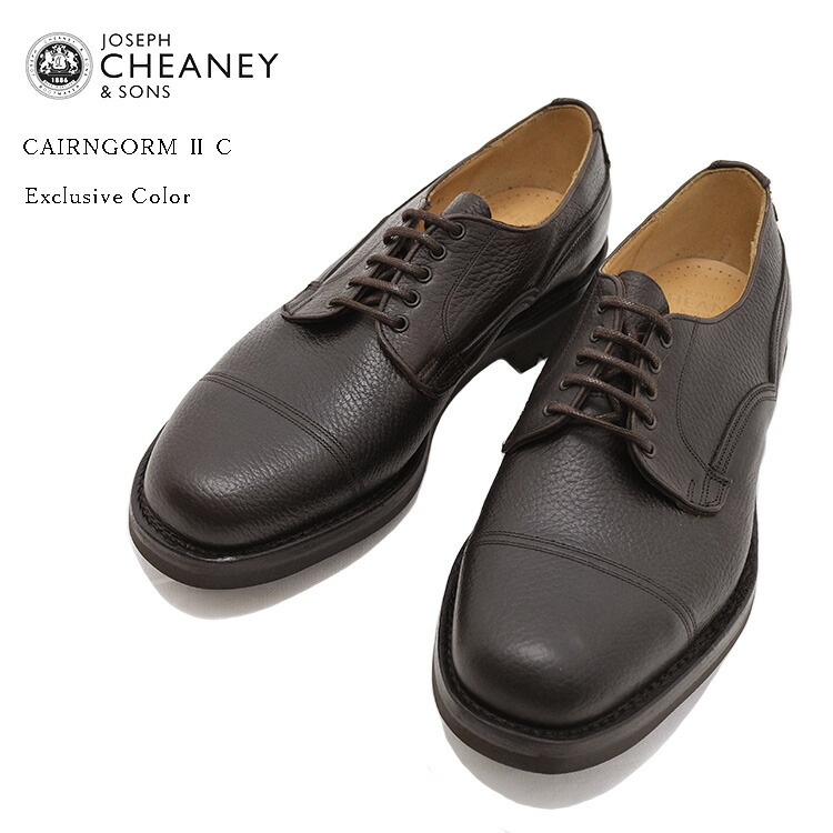 楽天市場】Joseph Cheaney ジョセフチーニー Cairngorm ケンゴン Dark
