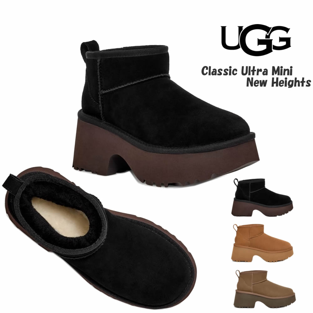 楽天市場】【shoes15】UGG アグ Classic Ultra Mini New Heights