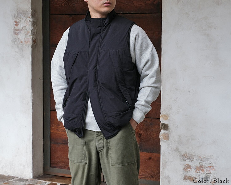 WILD THINGS MONSTER VEST Lサイズ セメント WILD THINGS MONSTER VEST