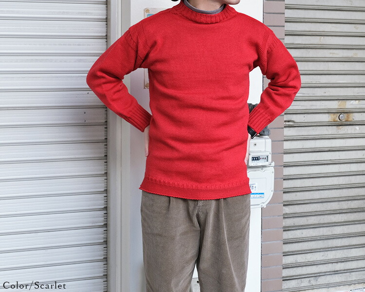 楽天市場】Guernsey WOOLENS ガンジーウーレンズ TRADITIONAL GUERNSEY