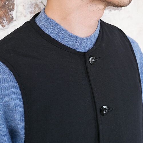 楽天市場】ARAN アラン VEST ベスト NYLON TUSSER ナイロンタッサー