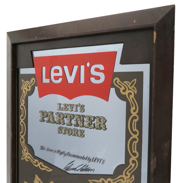 楽天市場】【中古】LEVI'S リーバイス 1970年代アンティークパブミラー