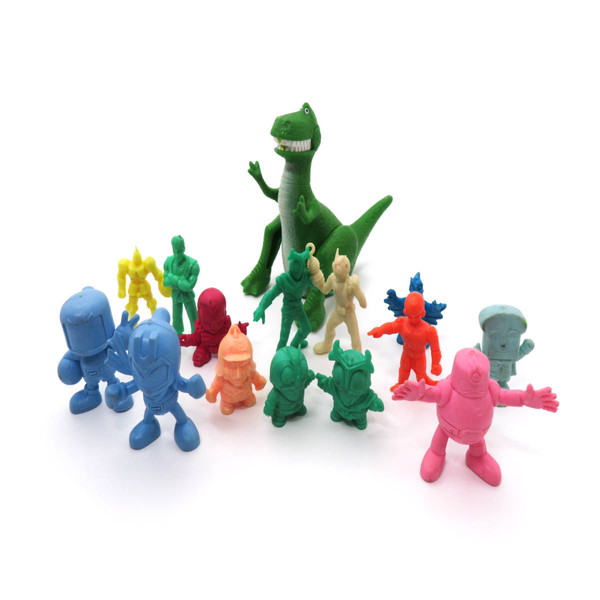 楽天市場】消しゴム フィギュア ボンバーマン 仮面ライダー