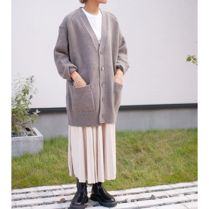 楽天市場】【GALERIE VIE−ギャルリー ヴィー】ファインウールの V