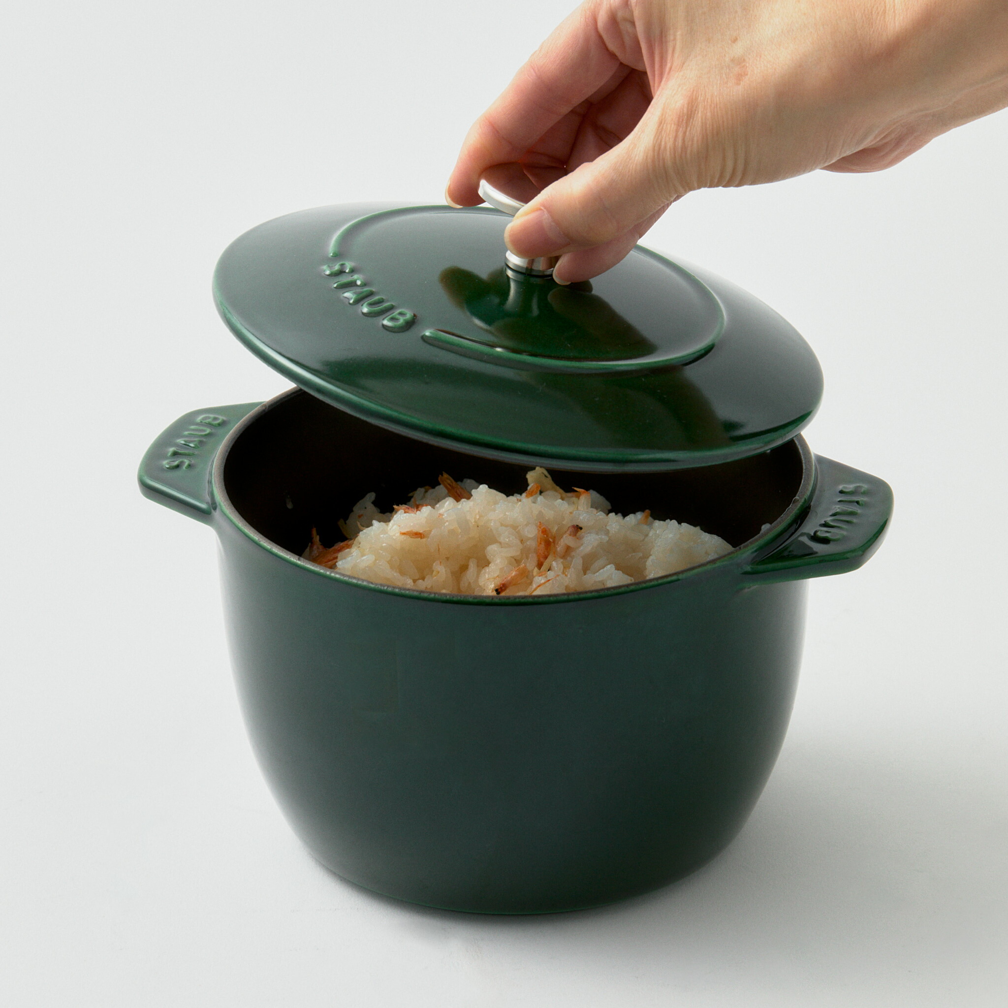 楽天市場】フライングソーサー 限定色 ストウブ staub ラ・ココットde