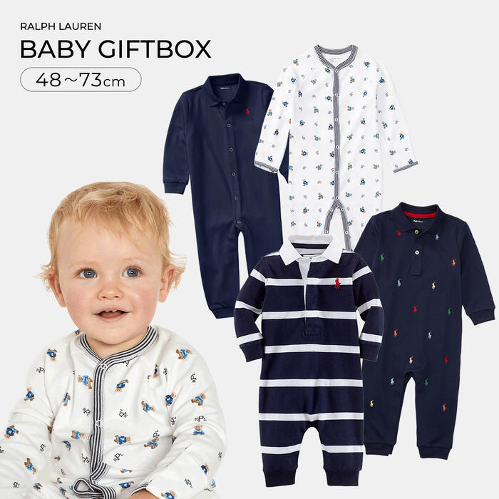楽天市場】出産祝い ラルフローレン ベビーソックス 男の子