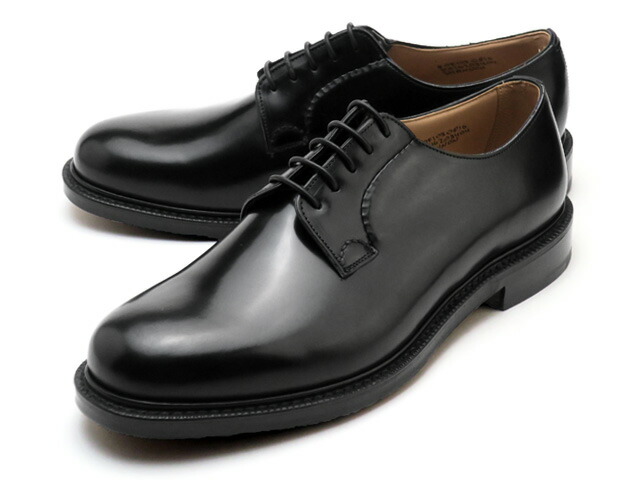 Church's チャーチ シャノン ポリッシュドバインダー 60F 103 黒 楽天