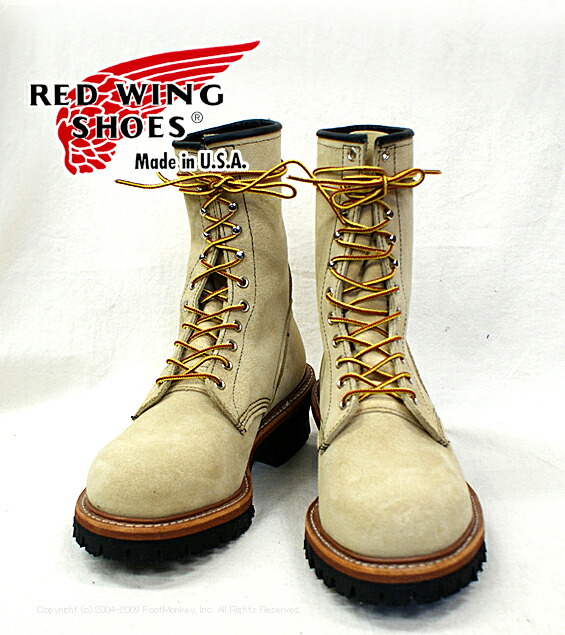 楽天市場】○○ レッドウィング ブーツ REDWING ロガーブーツ LOGGER