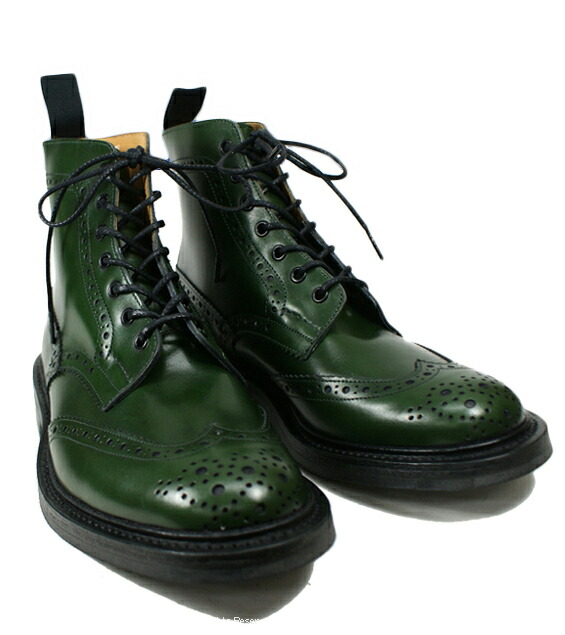 楽天市場】○○ 正規品 トリッカーズ カントリーブーツ Tricker's
