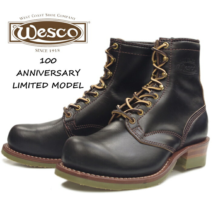 楽天市場】○○ WESCO HORSEHIDE JOBMASTER 38RT 100th Anniversary