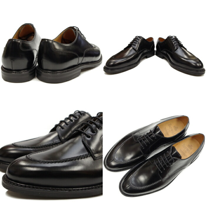 楽天市場】○○ Berwick 靴 バーウィック Uチップシューズ 4558