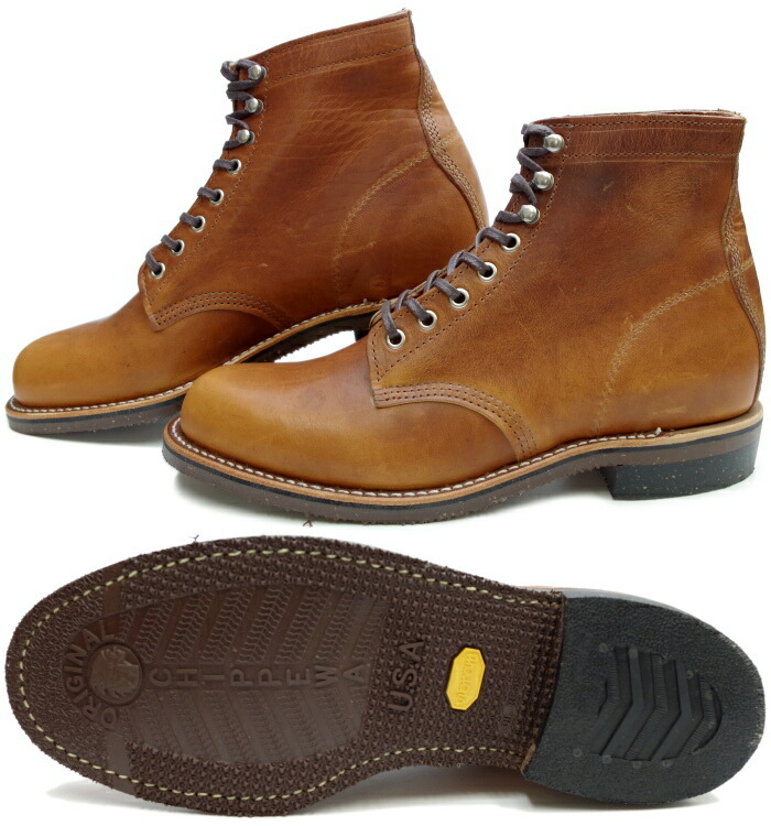 楽天市場】○○ チペワ CHIPPEWA 4353TAN 6-inch “Original” Service