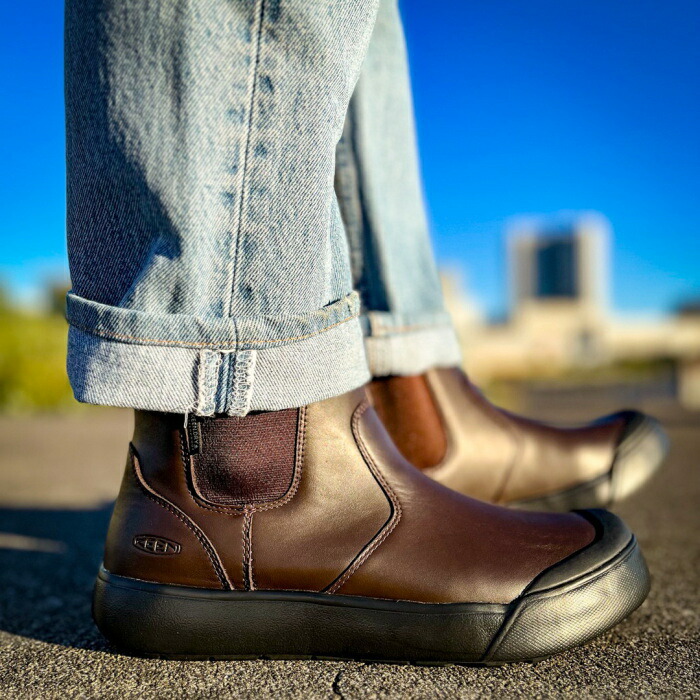 楽天市場】KEEN ELENA CHELSEA キーン エレナ WP チェルシーブーツ