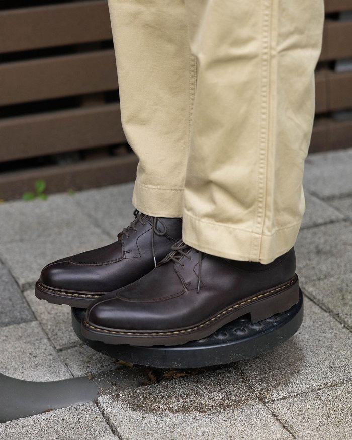 楽天市場】○○ PARABOOT AVIGNON パラブーツ アヴィニョン 705112