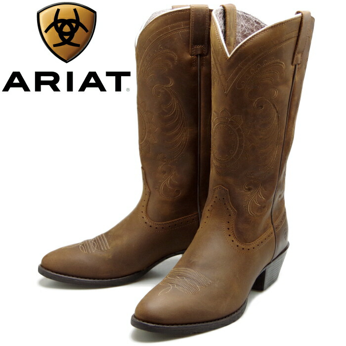 楽天市場】○○ 【SALE：40％OFF】 ARIAT ブーツ MAGNOLIA マグノリア