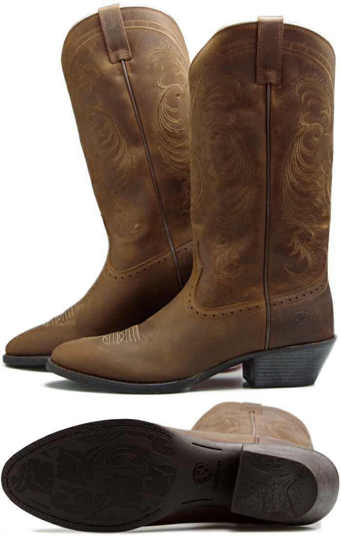 楽天市場】○○ 【SALE：40％OFF】 ARIAT ブーツ MAGNOLIA マグノリア