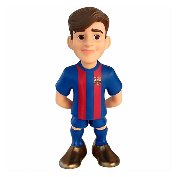 楽天市場】サッカー フィギュア ガビ フィギュア MINIX バルセロナ