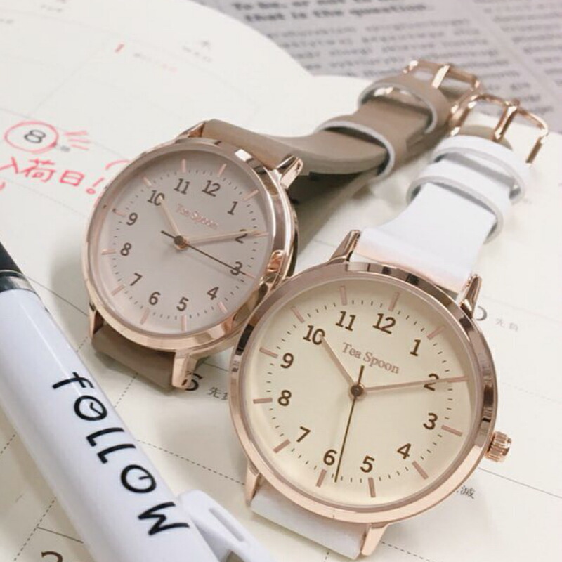 楽天市場】腕時計 レディース 革ベルト シンプル ウォッチ 時計