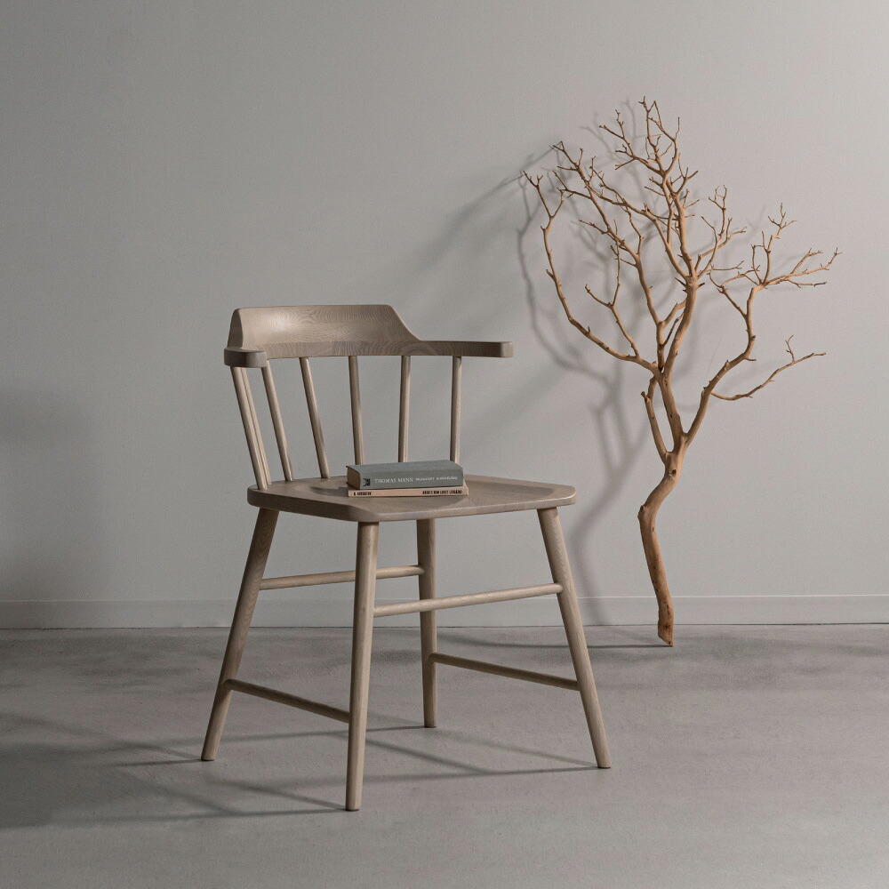 楽天市場】ダイニングチェア 2脚セット 座面高44cm ウィンザーチェア