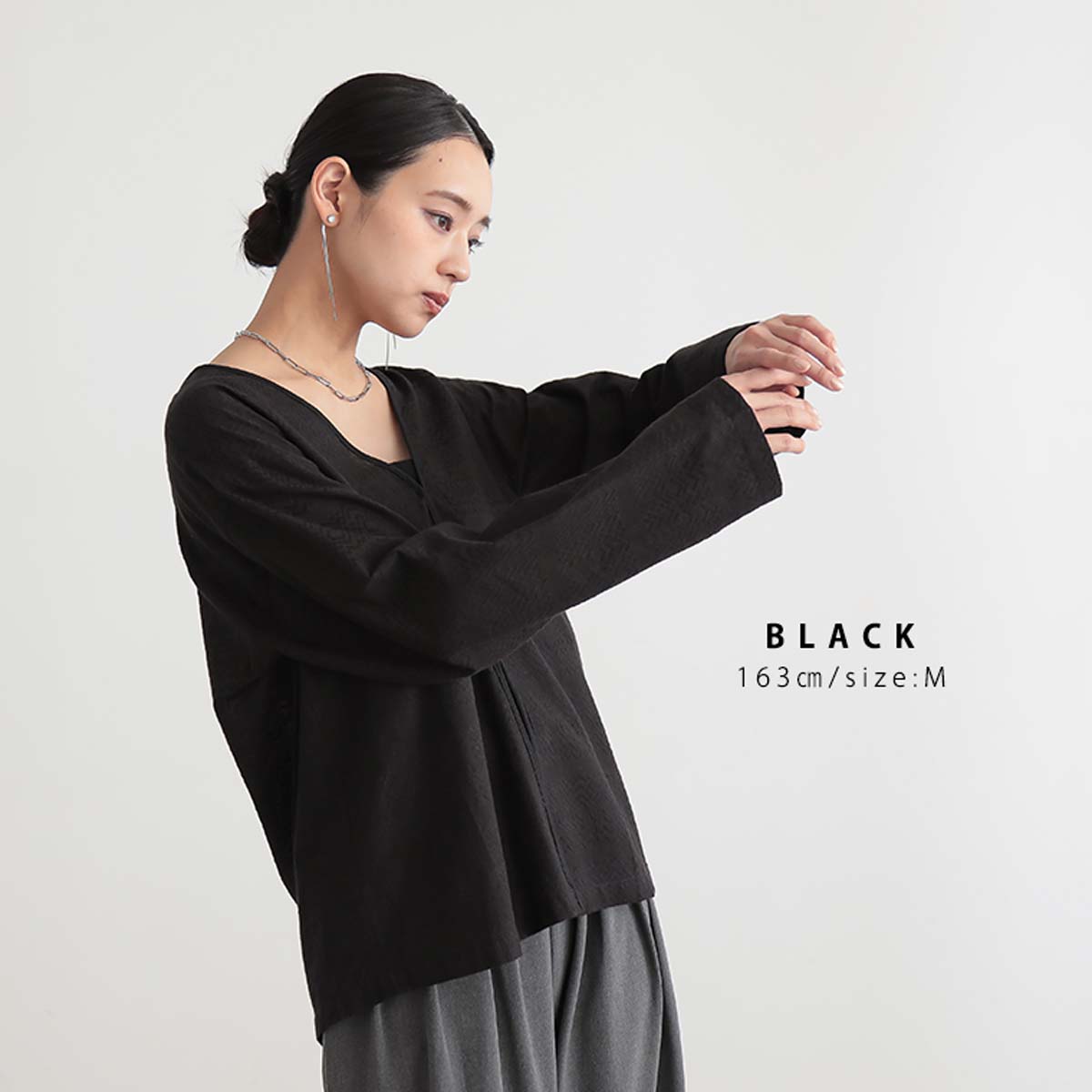 楽天市場】インド綿 シャツカーディガン ブラウス カーディガン シャツ