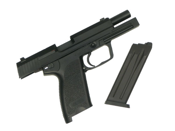 楽天市場】KSC ガスガン H&K USP45 システム7 (4544416012401