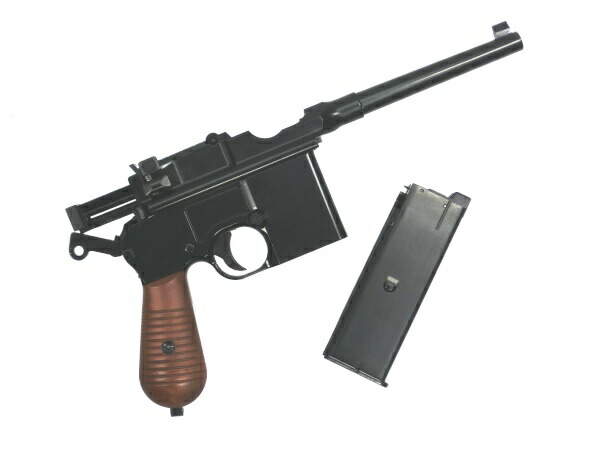 楽天市場】AW CUSTOM ガスブローバック モーゼル M712 フェイクウッド