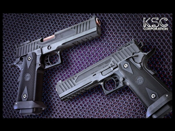 楽天市場】KSC ガスガン STI インレットシェイプ5.1 スライドHW ガス