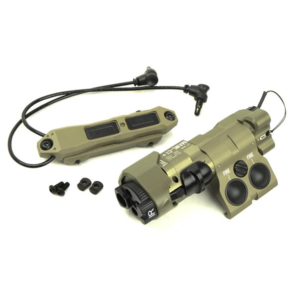 楽天市場】Z&Z MAWL-C1+タイプ LEDライト DX デザートタン フラッシュ