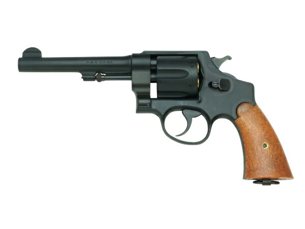 楽天市場】タナカワークス ガスガン本体 M1917 CAL45 ミリタリー 5.5in