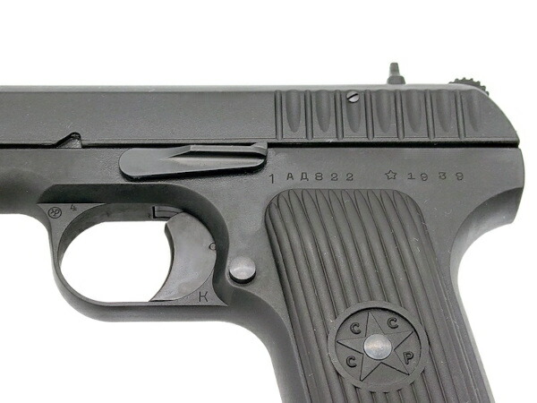 楽天市場】タナカワークス モデルガン本体 トカレフ TT-33 HW 18歳以上