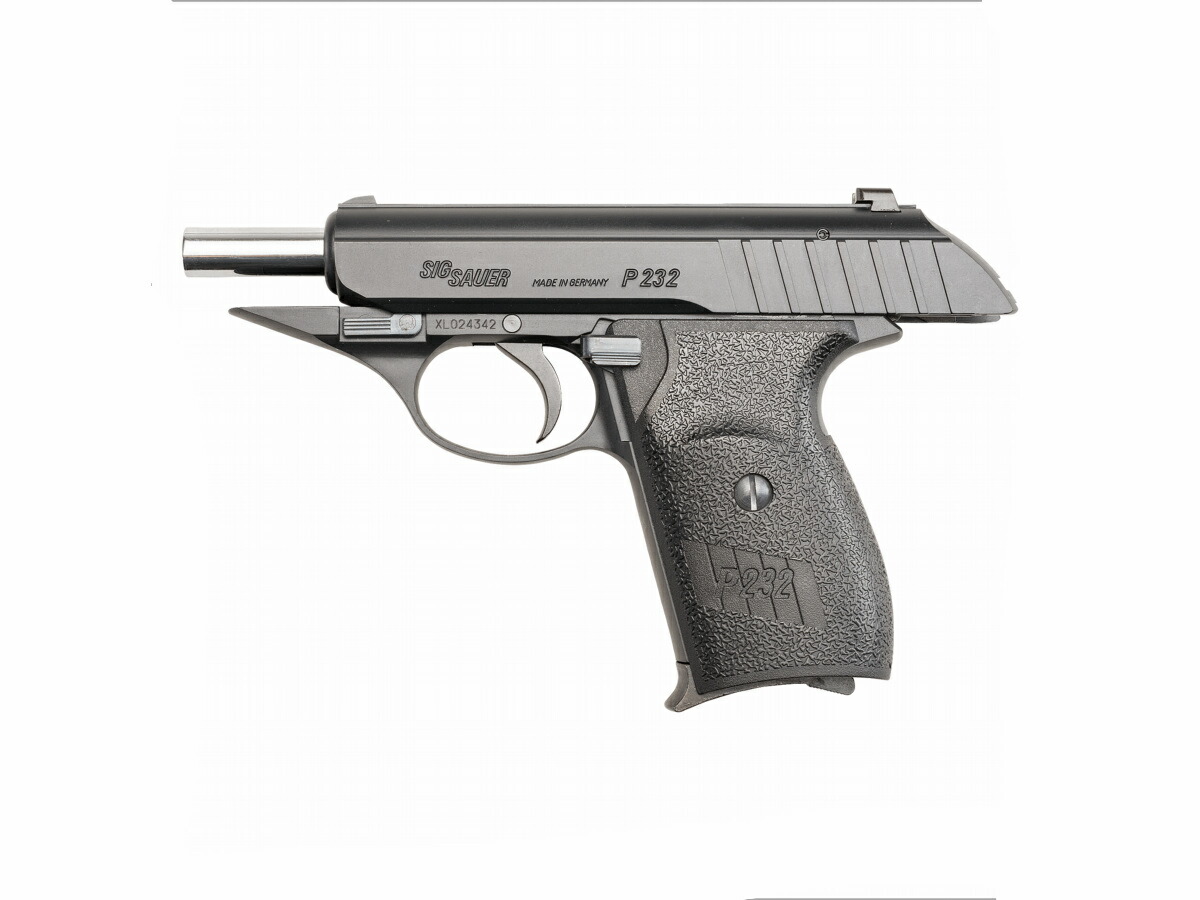 楽天市場】KSC ガスガン P232 ABS ガスブローバックハンドガン本体