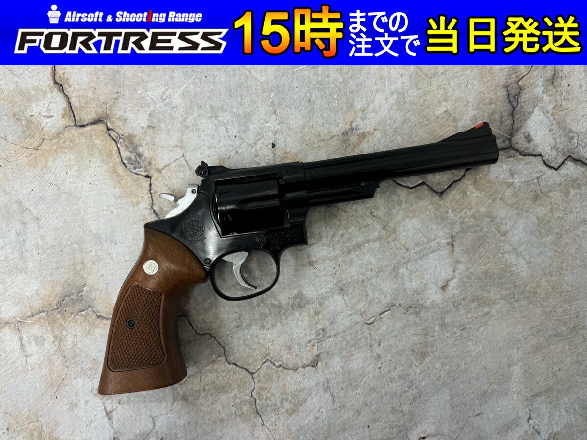 楽天市場】【中古】コクサイ S&W M19 357 コンバットマグナム 6インチ