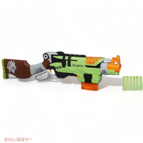 楽天市場】nerf zombie strike slingfire ナーフ ゾンビストライク
