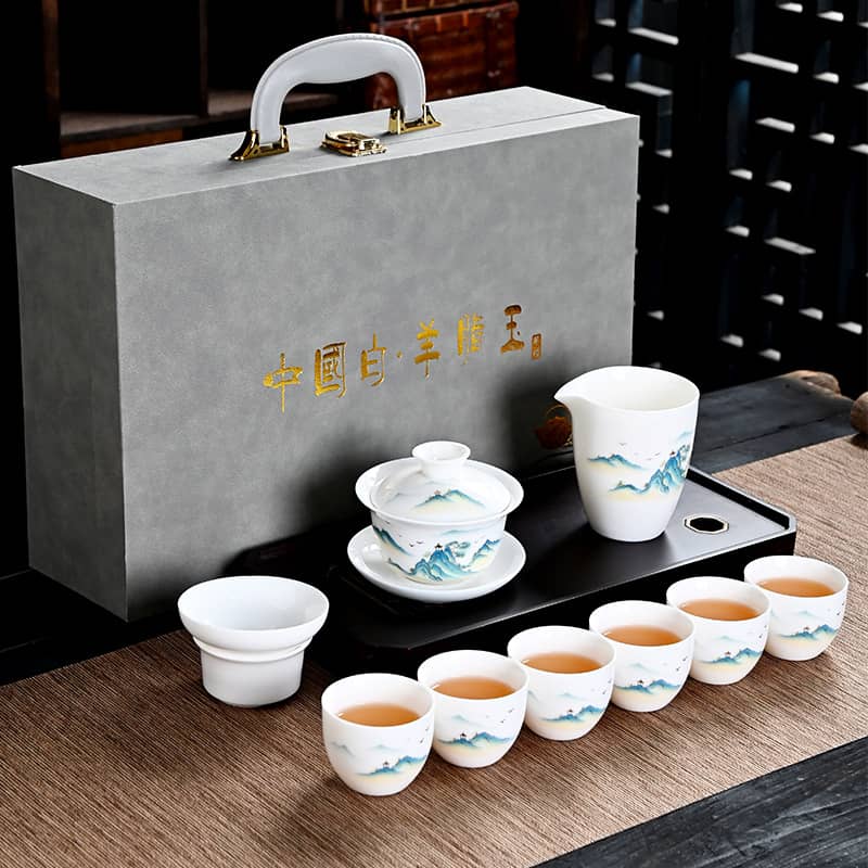 楽天市場】【送料無料】陶器製ティーセット 番茶器セット 急須 湯呑み