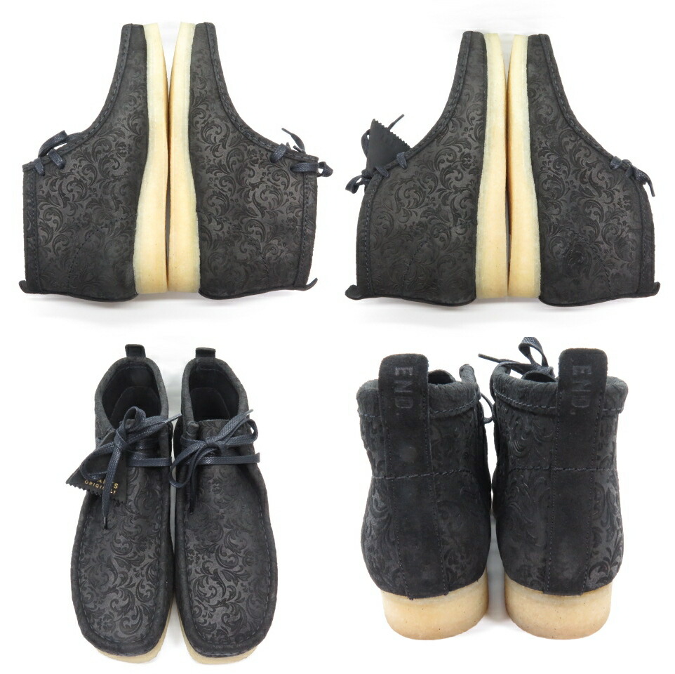 楽天市場】END. × Clarks originals エンド. × クラークス オリジナル
