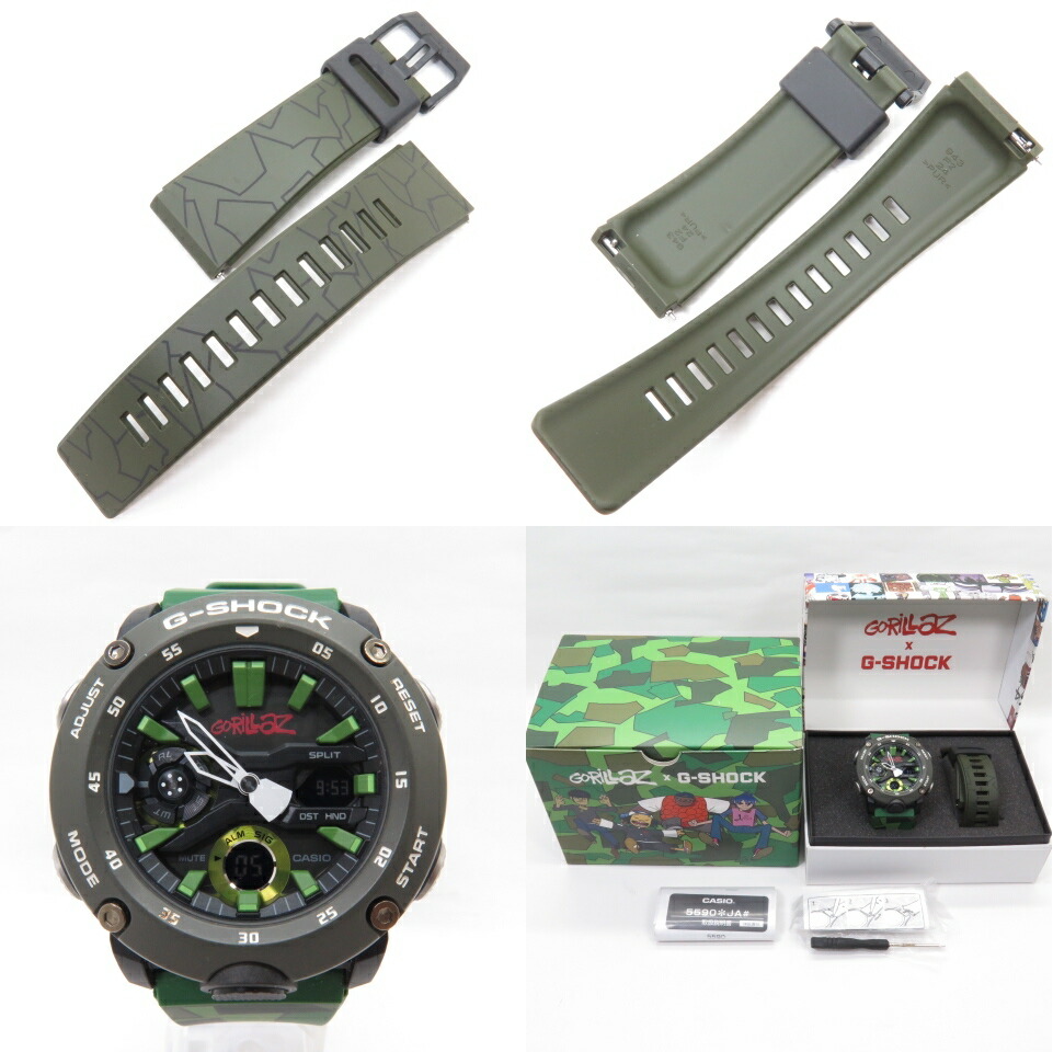 楽天市場】 G-SHOCK カシオ Gショック SPECIAL 「Gorillaz × G-SHOCK