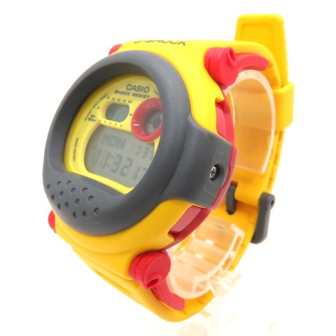 楽天市場】CASIO G-SHOCK カシオ G-ショック G-001-9JF イエロー