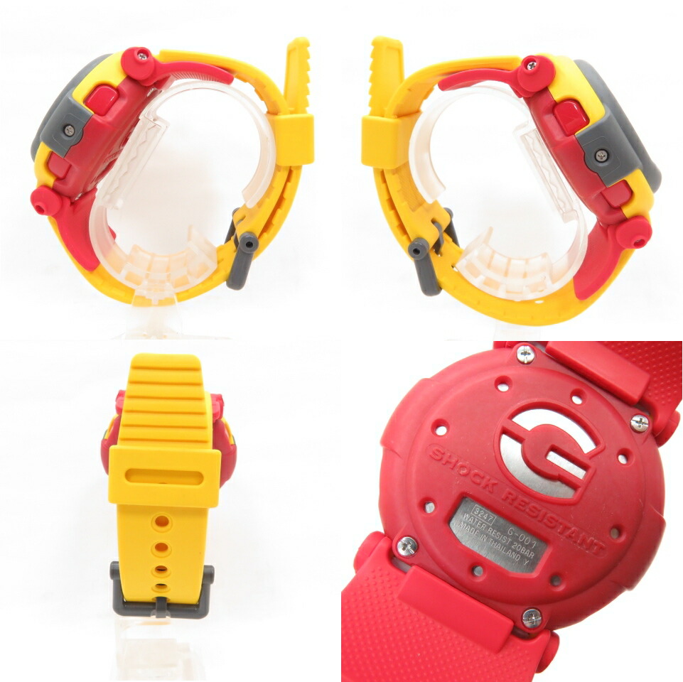 楽天市場】CASIO G-SHOCK カシオ G-ショック G-001-9JF イエロー