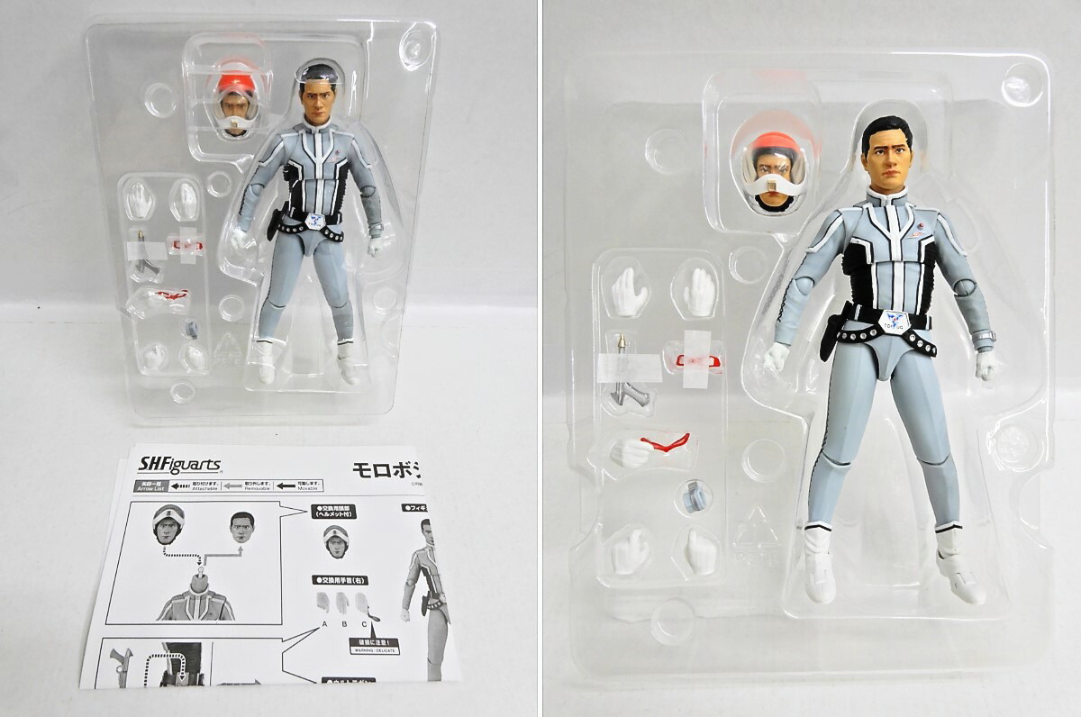 楽天市場】BANDAI/バンダイ S.H.Figuarts/S.H.フィギュアーツ モロボシ