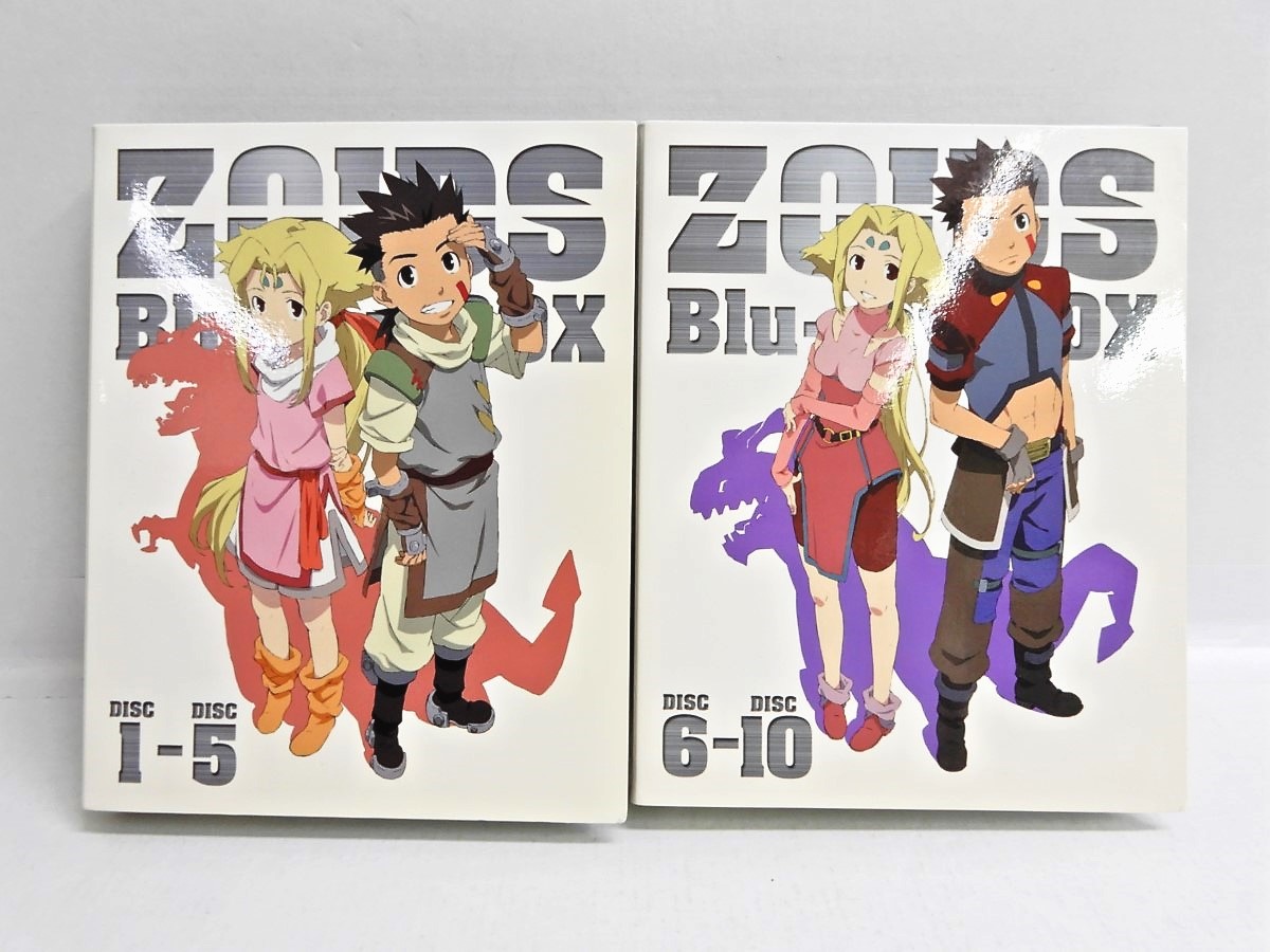 楽天市場】ZOIDS ゾイド Blu-ray BOX 【中古】【011 アニメDVD