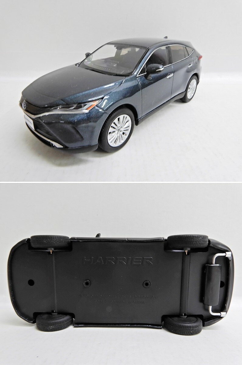 楽天市場】TOYOTA/トヨタ HARRIER ハリアー 1/30 色見本ミニカー