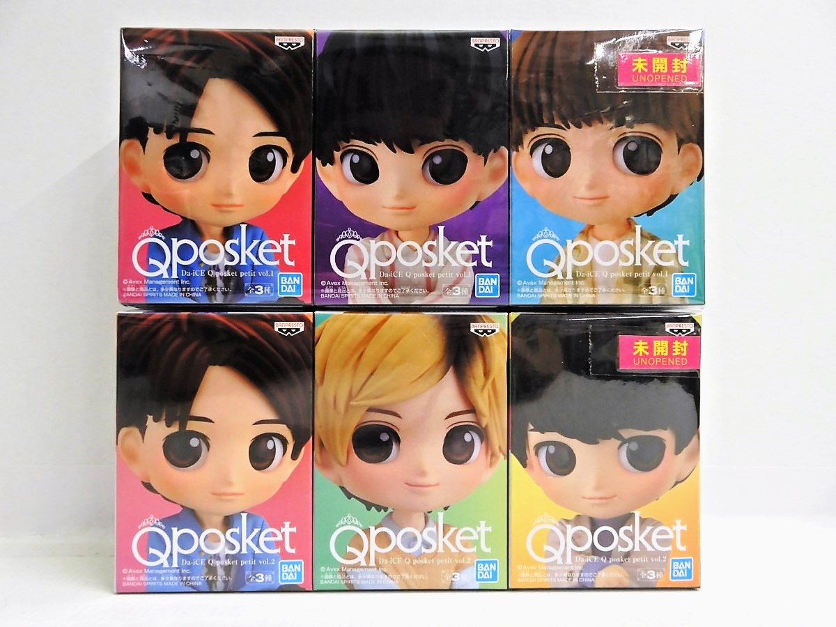 楽天市場】BANDAI SPIRITS/バンダイスピリッツ Da-iCE Qposket petit
