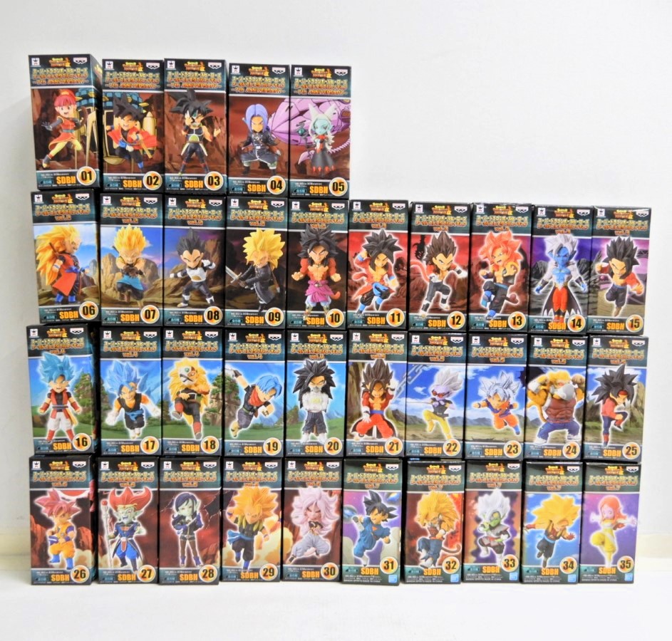 超貴重‼️スーパードラゴンボールヒーローズ ABSセミコンプリート