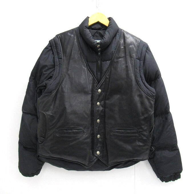 楽天市場】Schott（ショット） 2way ダウンジャケット / ダウンベスト