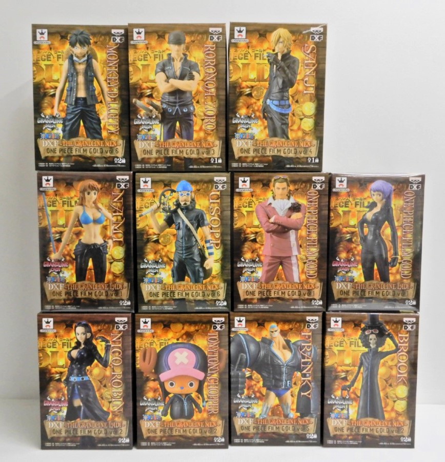 楽天市場】BANPRESTO/バンプレスト ワンピース DXF～THE GRANDLINE MEN