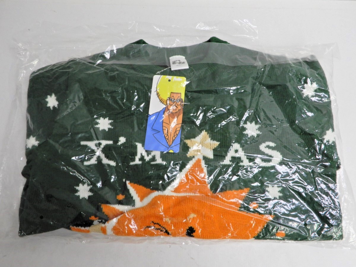 楽天市場】ナタリーストア ボボボーボ・ボーボボ ダサセーター 首領