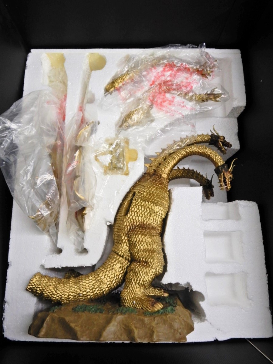 楽天市場】M-ARTS/エムアーツ 初代 キングギドラ 1964 フィギュア