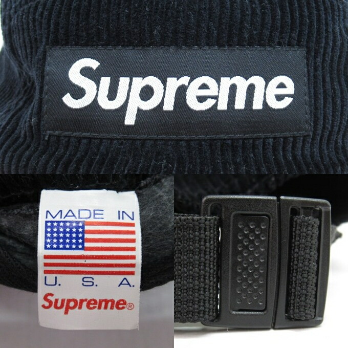楽天市場】SUPREME 08AW Corduroy Suede Camp Cap シュプリーム