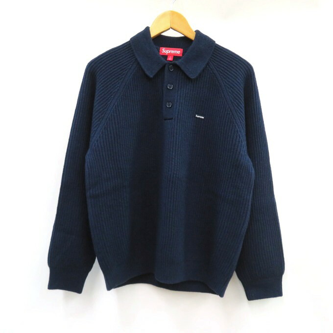 楽天市場】Supreme Small Box Polo Sweaterの通販